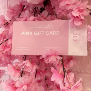 scoop gift card